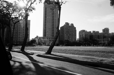 Skyscrapers in city