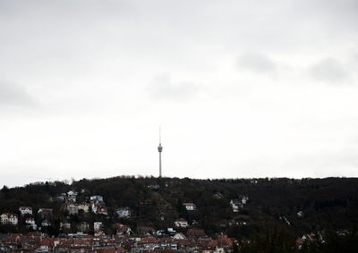 Built structure against cloudy sky