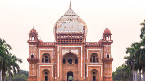 View of historical building against sky