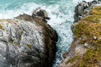 Scenic view of sea