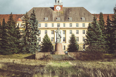 View of buildings against sky