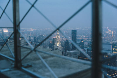 View of cityscape