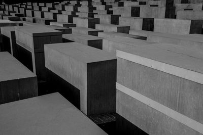 Full frame shot of holocaust memorial