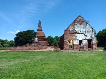 View of a temple