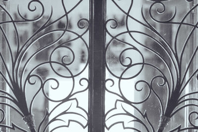 Full frame shot of metal