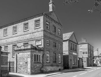 View of historic building against sky