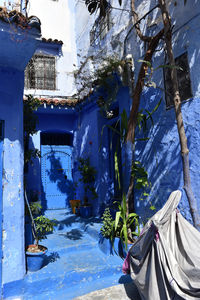 blue