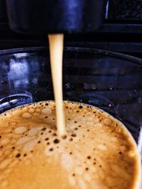 Close-up of coffee cup