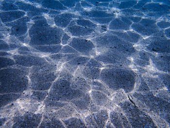 High angle view of swimming pool