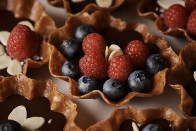 Close-up of strawberries