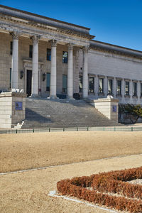 Buildings in city