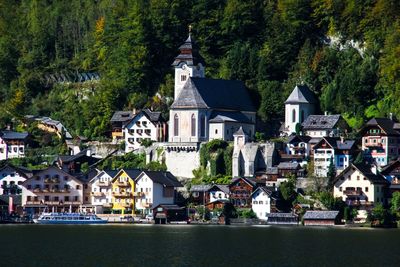 Buildings in city