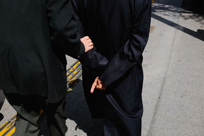 Young man looking at camera