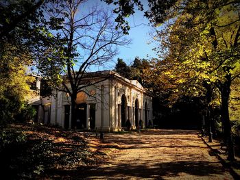 View of historical building