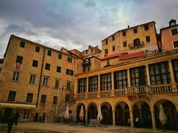 View of buildings in city