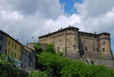 Castle of compiano, province of parma, emilia romagna, italy.