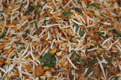 Full frame shot of food
