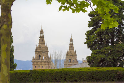 View of a temple