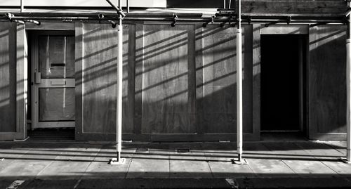 Interior of building