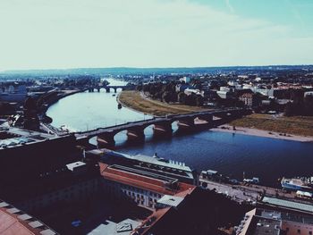 Aerial view of cityscape