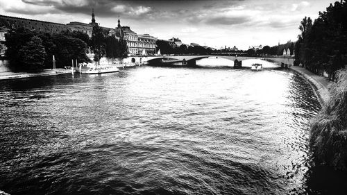 Bridge over river