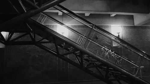 Low angle view of staircase