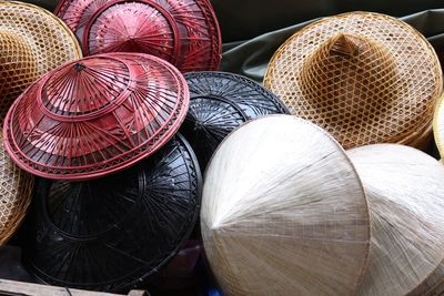 Floating market - thailand