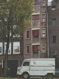 View of residential building