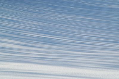 Full frame shot of snow covered land