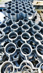 Close-up of tire