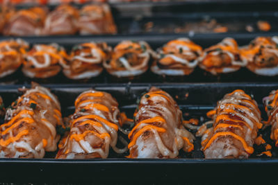Close-up of food for sale