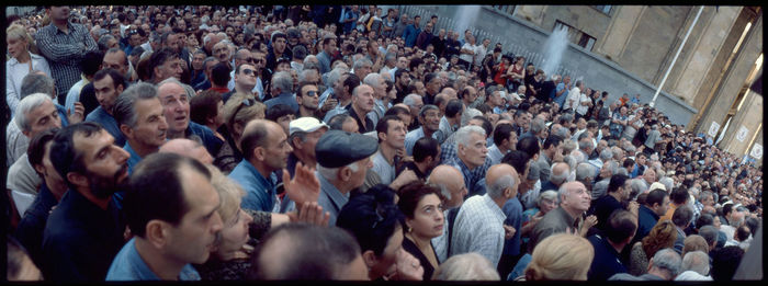 Group of people in party