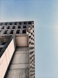 Low angle view of building
