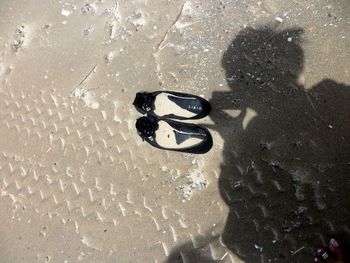 Close-up of woman in bikini
