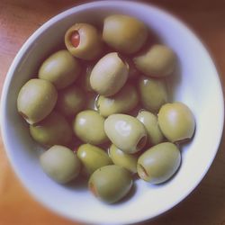 Close-up of fruits in bowl