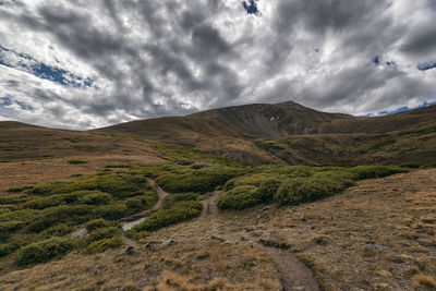 View of square top mountain, colorado