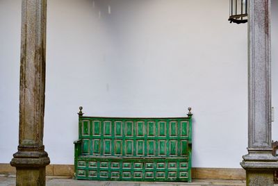 Built structure against clear sky