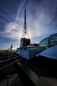 View of city against sky