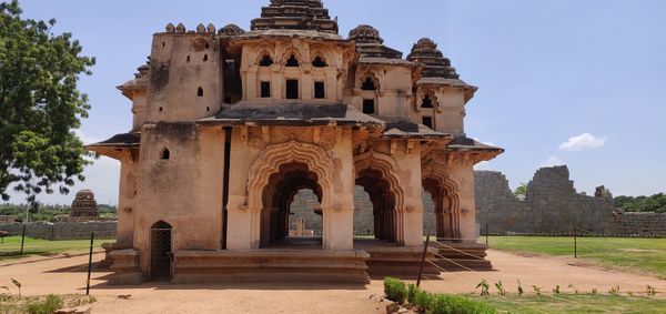 Ruins of a medieval palace