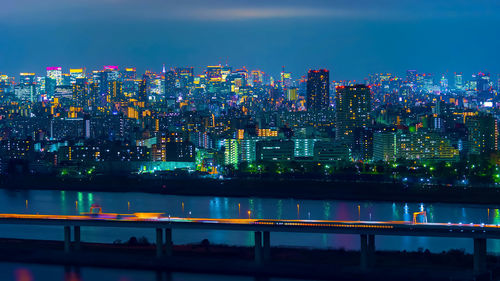 View of Tokyo