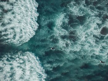 Full frame shot of rippled water