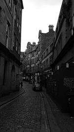 Buildings in city