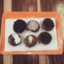 Close-up of sweet food on table