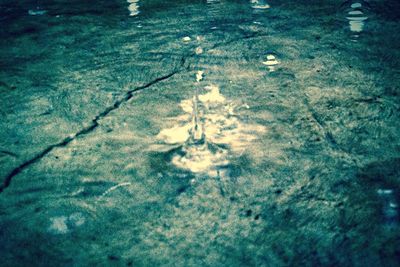 Full frame shot of water surface