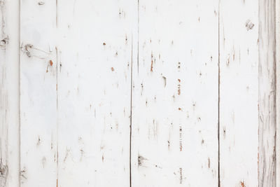 Full frame shot of weathered door