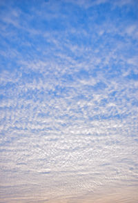 Full frame shot of clouds in sky