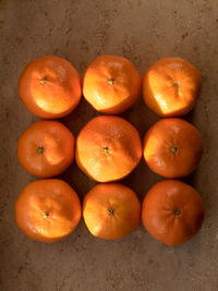 Close-up of orange fruit
