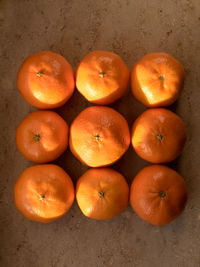 Close-up of orange fruit