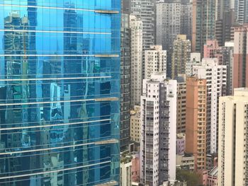 Full frame shot of cityscape