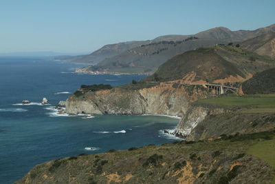 Bixby bridge on highway 1